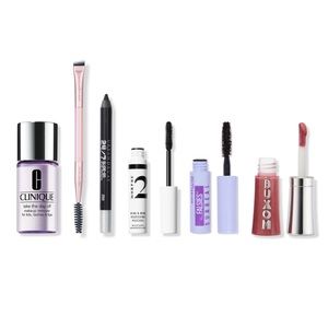 Bundle NEW 6 Piece Makeup Morphe Urban Decay Maybelline Clinique Buxom